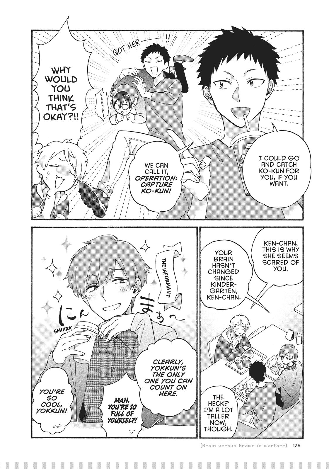 Wotakoi - Love Is Hard for Otaku Chapter 73 - Page 3