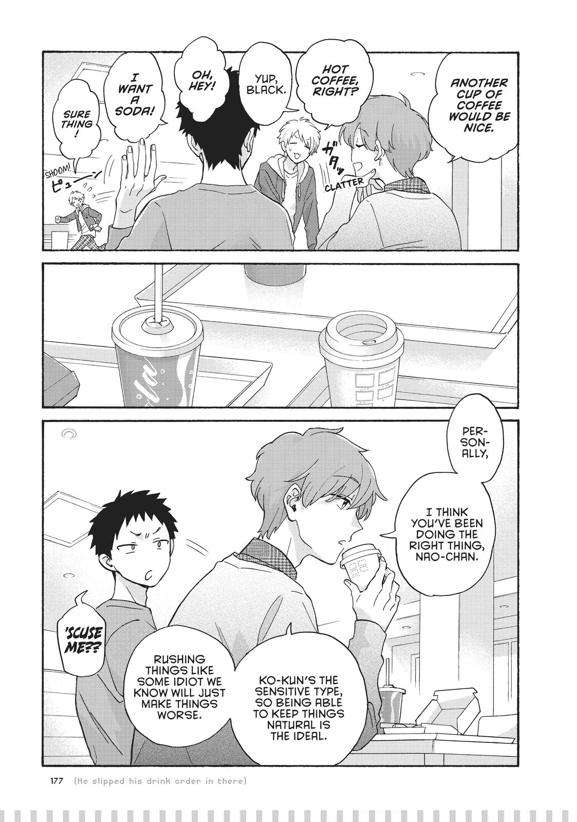 Wotakoi - Love Is Hard for Otaku Chapter 73 - Page 4