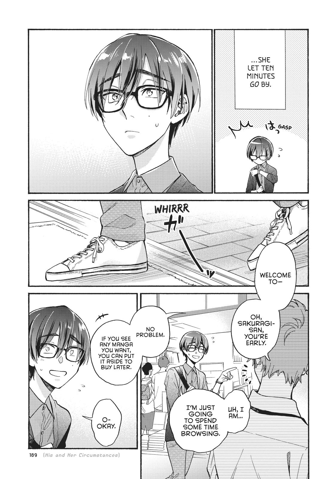 Wotakoi - Love Is Hard for Otaku Chapter 74 - Page 3