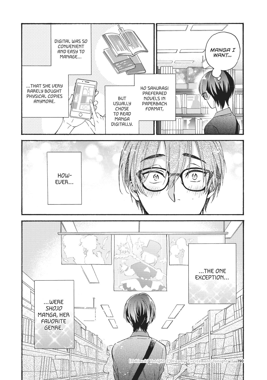Wotakoi - Love Is Hard for Otaku Chapter 74 - Page 4