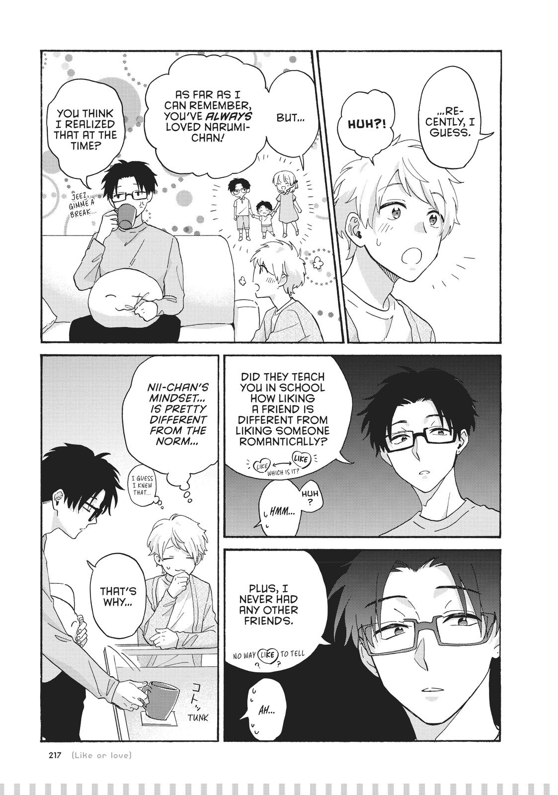 Wotakoi - Love Is Hard for Otaku Chapter 75.5 - Page 4