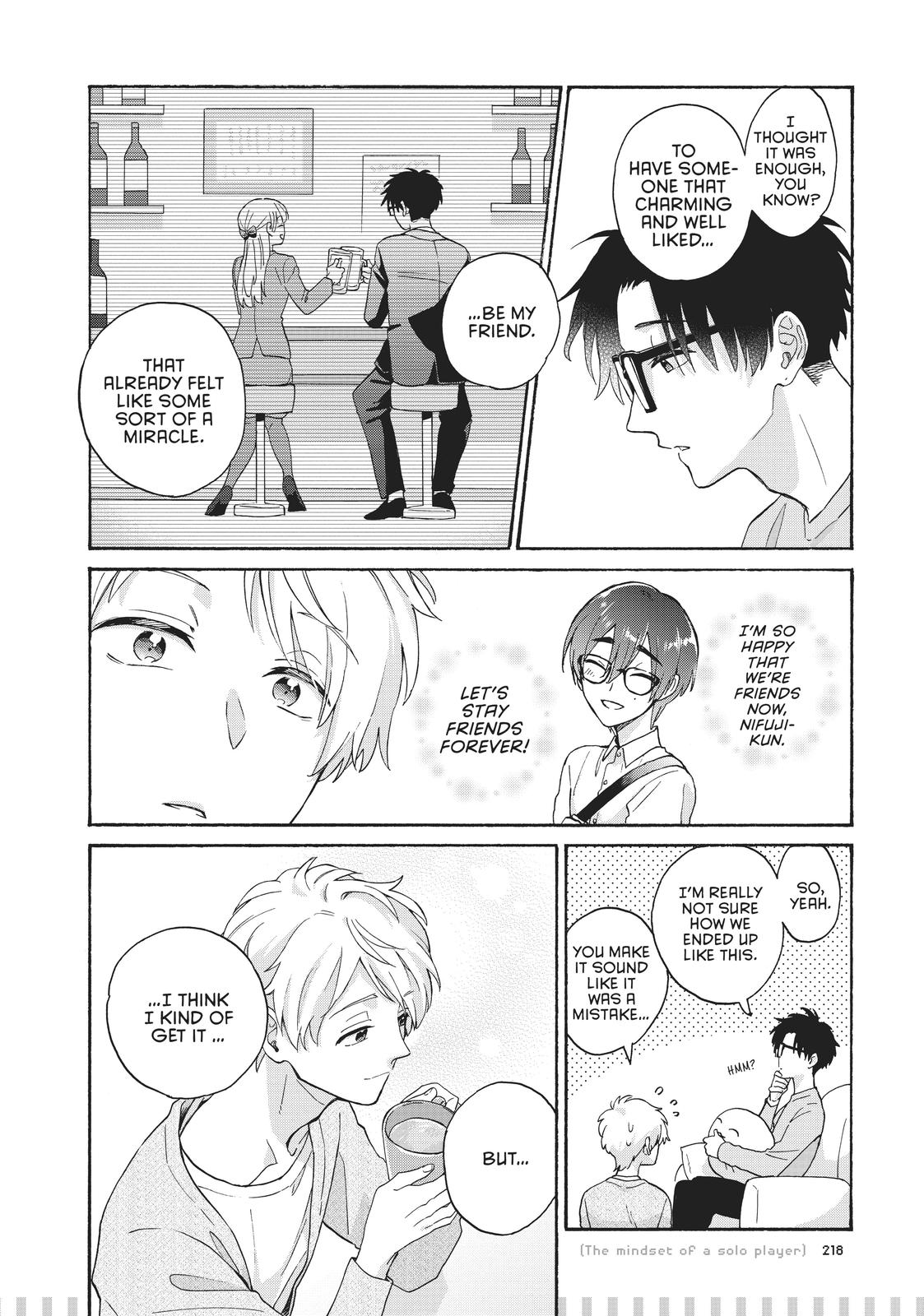 Wotakoi - Love Is Hard for Otaku Chapter 75.5 - Page 5