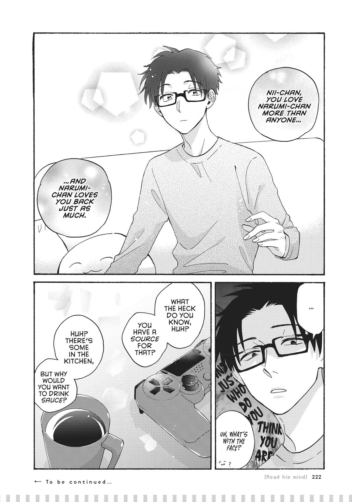 Wotakoi - Love Is Hard for Otaku Chapter 75.5 - Page 9