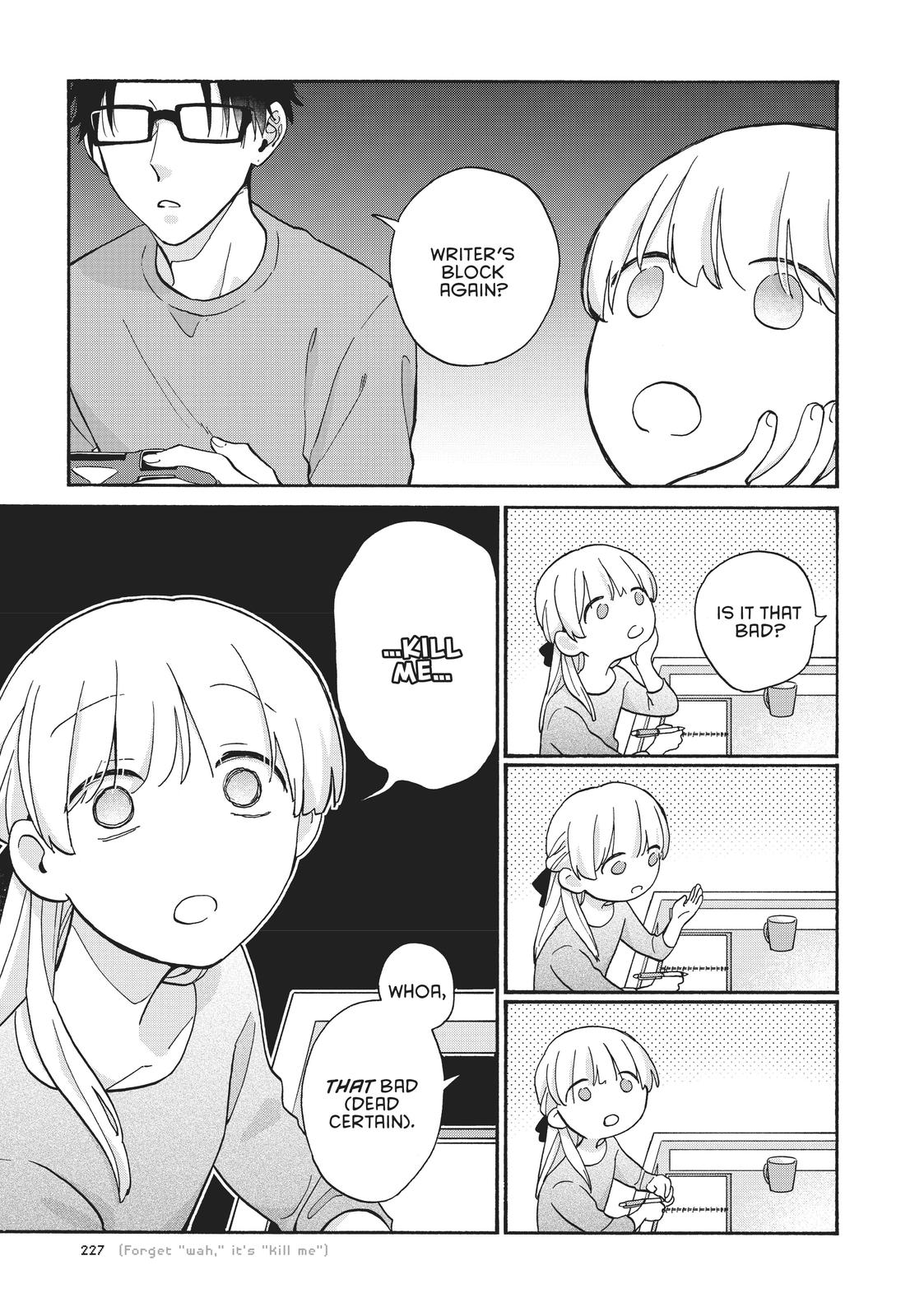 Wotakoi - Love Is Hard for Otaku Chapter 76 - Page 3