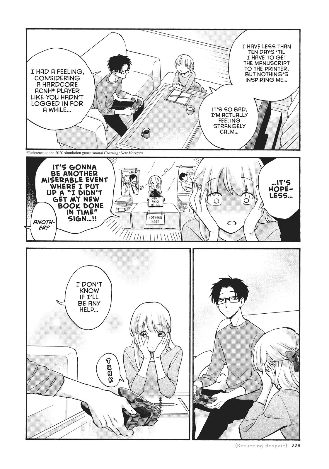 Wotakoi - Love Is Hard for Otaku Chapter 76 - Page 4
