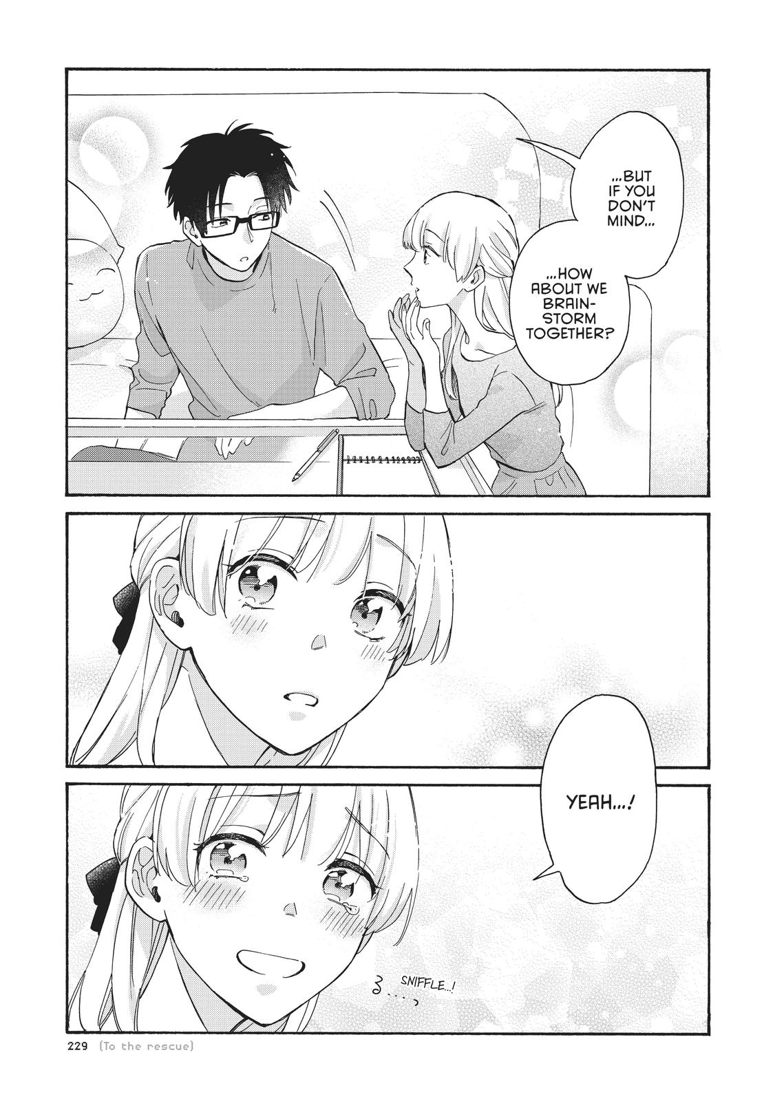 Wotakoi - Love Is Hard for Otaku Chapter 76 - Page 5