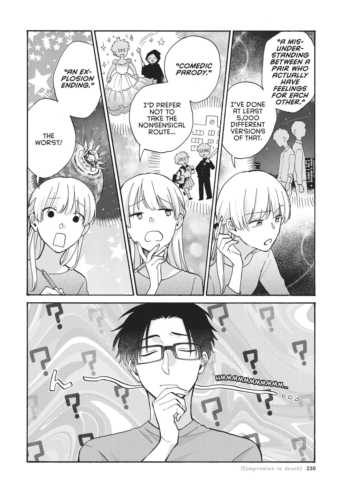 Wotakoi - Love Is Hard for Otaku Chapter 76 - Page 6