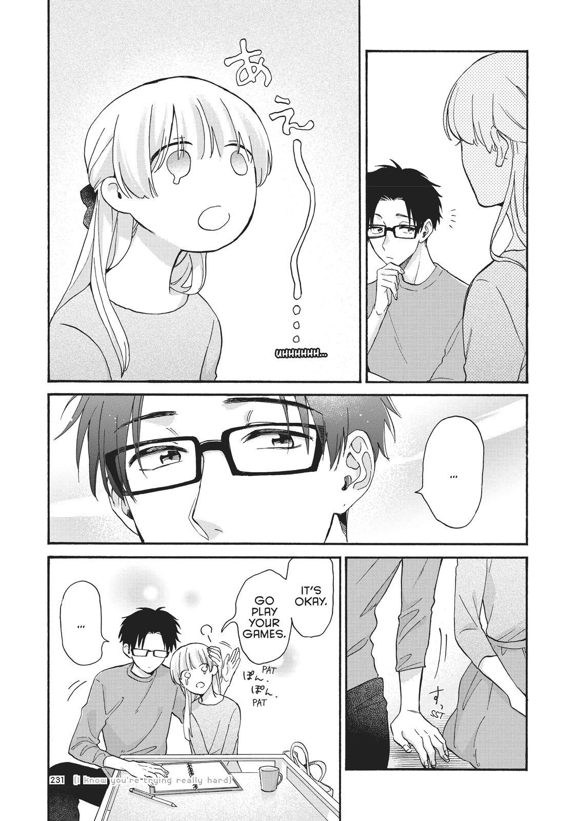 Wotakoi - Love Is Hard for Otaku Chapter 76 - Page 7