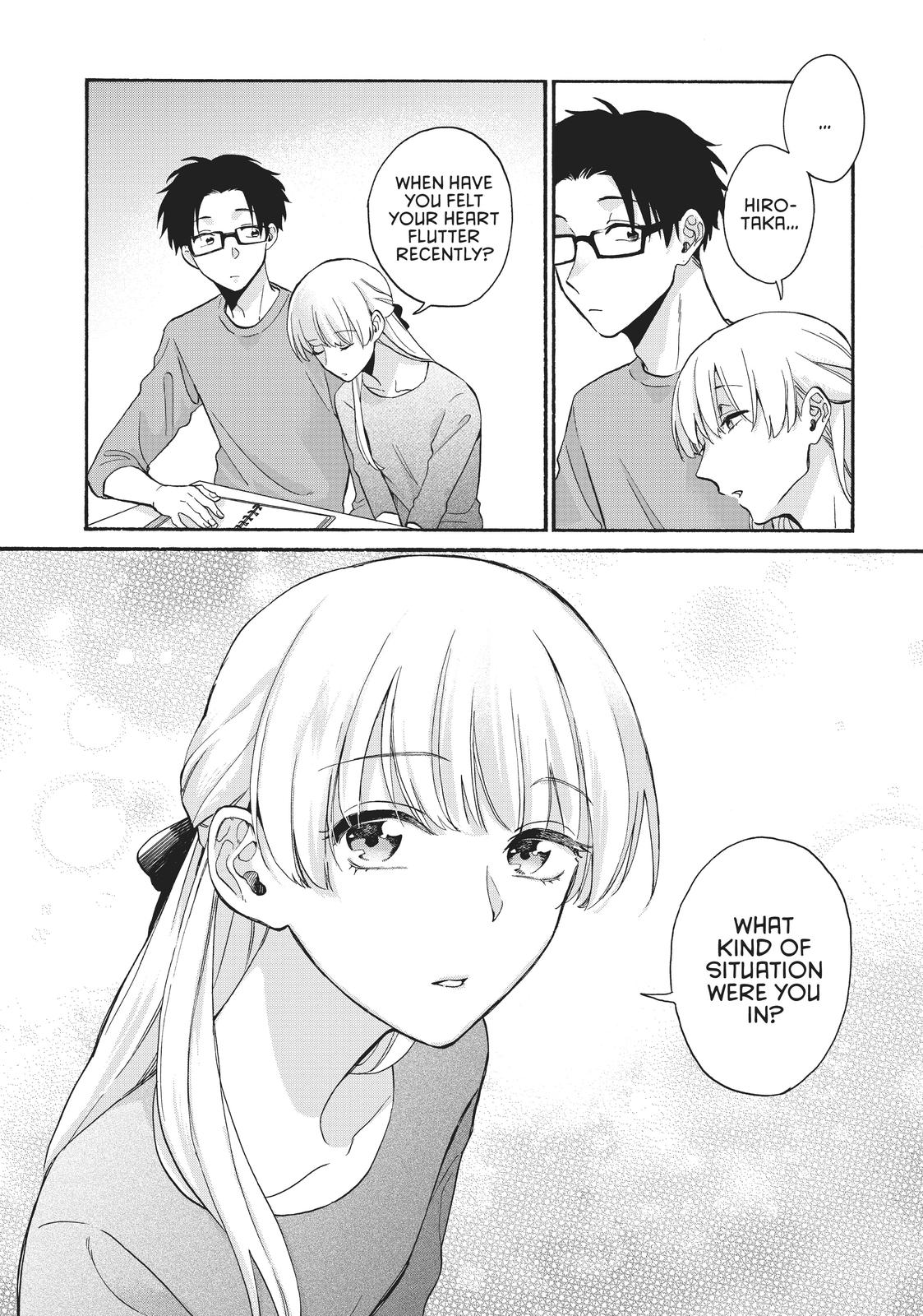 Wotakoi - Love Is Hard for Otaku Chapter 76 - Page 8