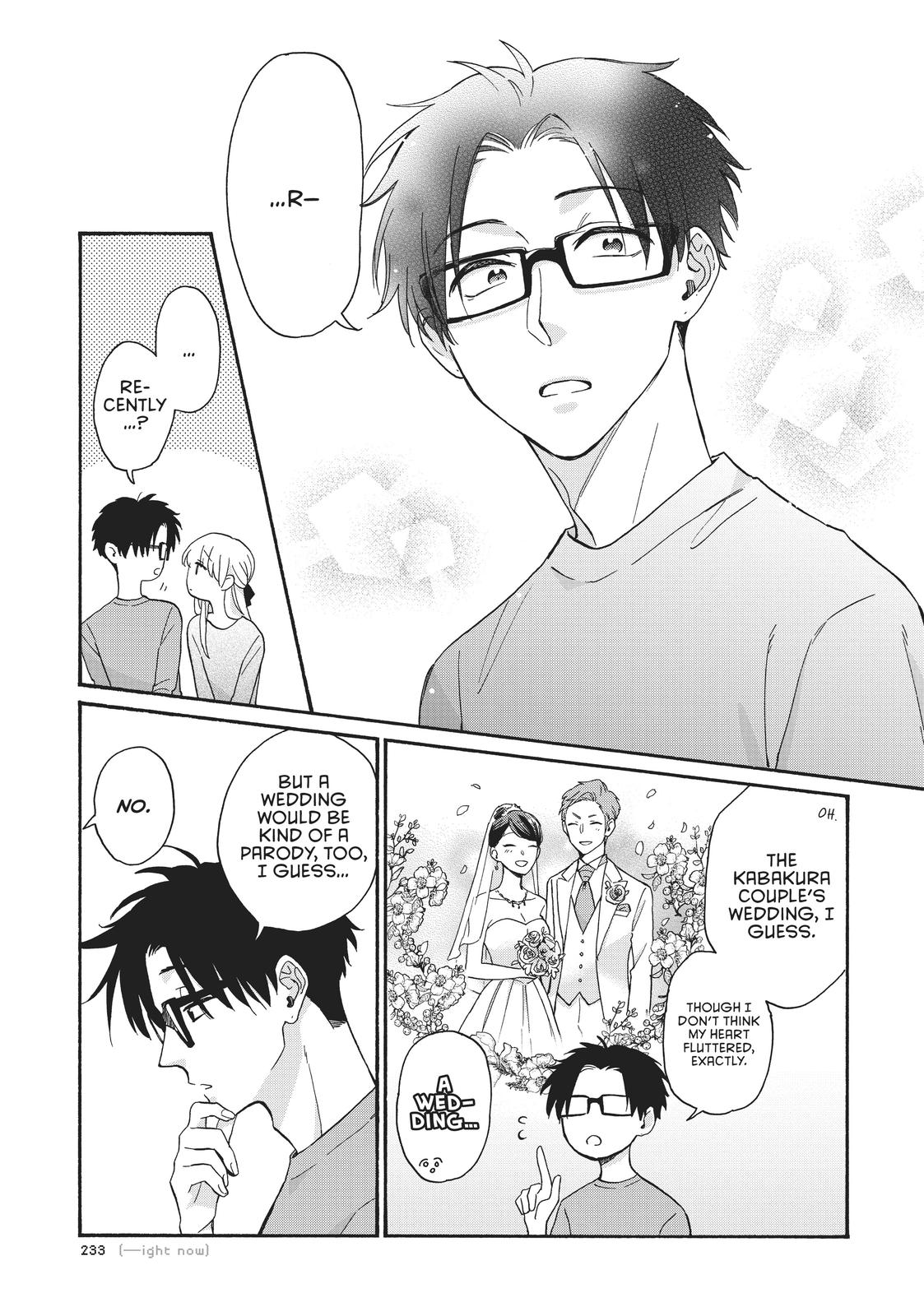 Wotakoi - Love Is Hard for Otaku Chapter 76 - Page 9