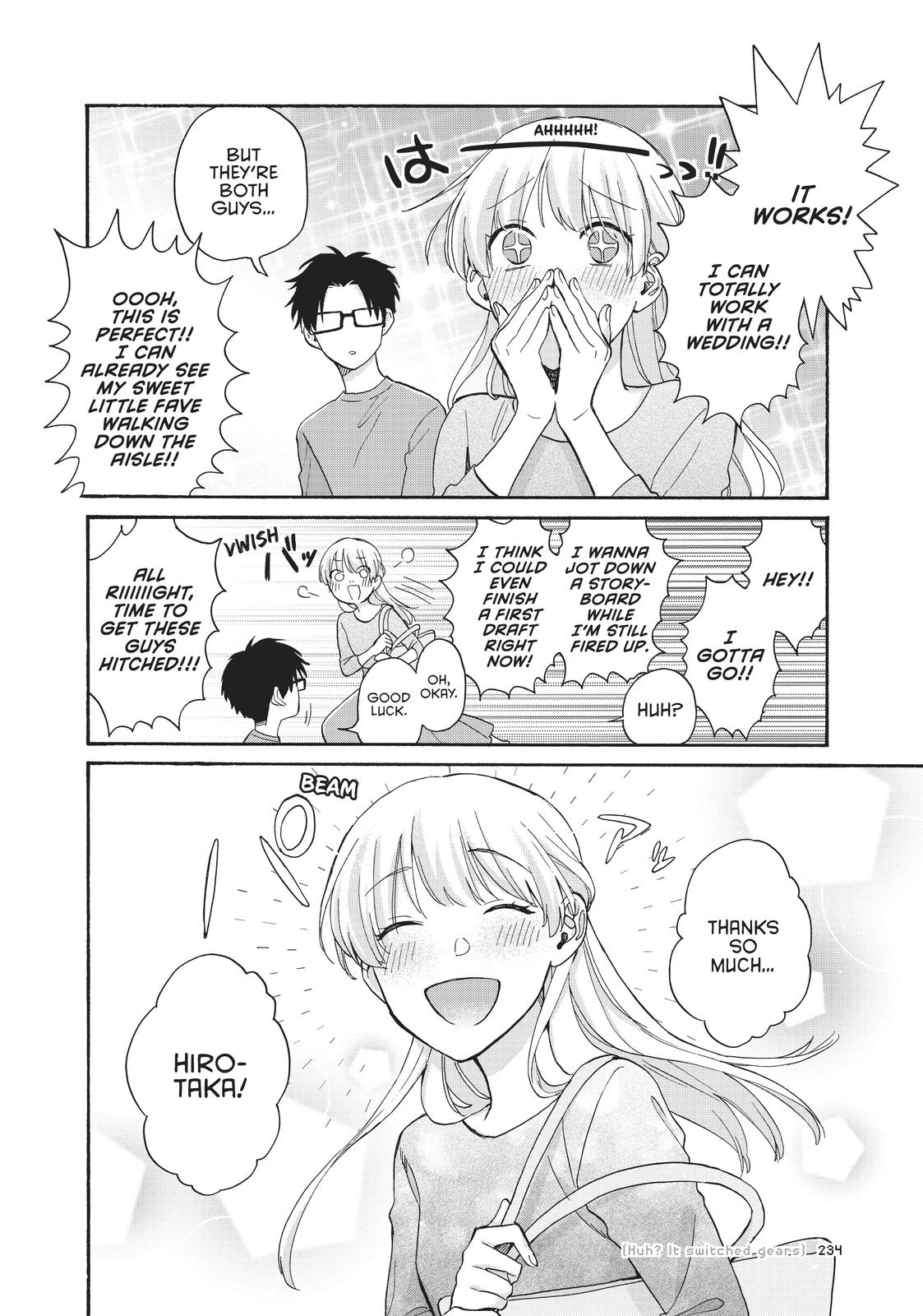 Wotakoi - Love Is Hard for Otaku Chapter 76 - Page 10