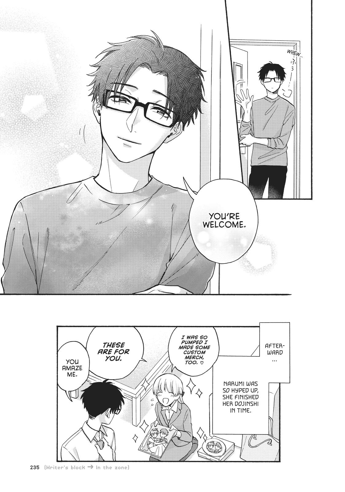 Wotakoi - Love Is Hard for Otaku Chapter 76 - Page 11