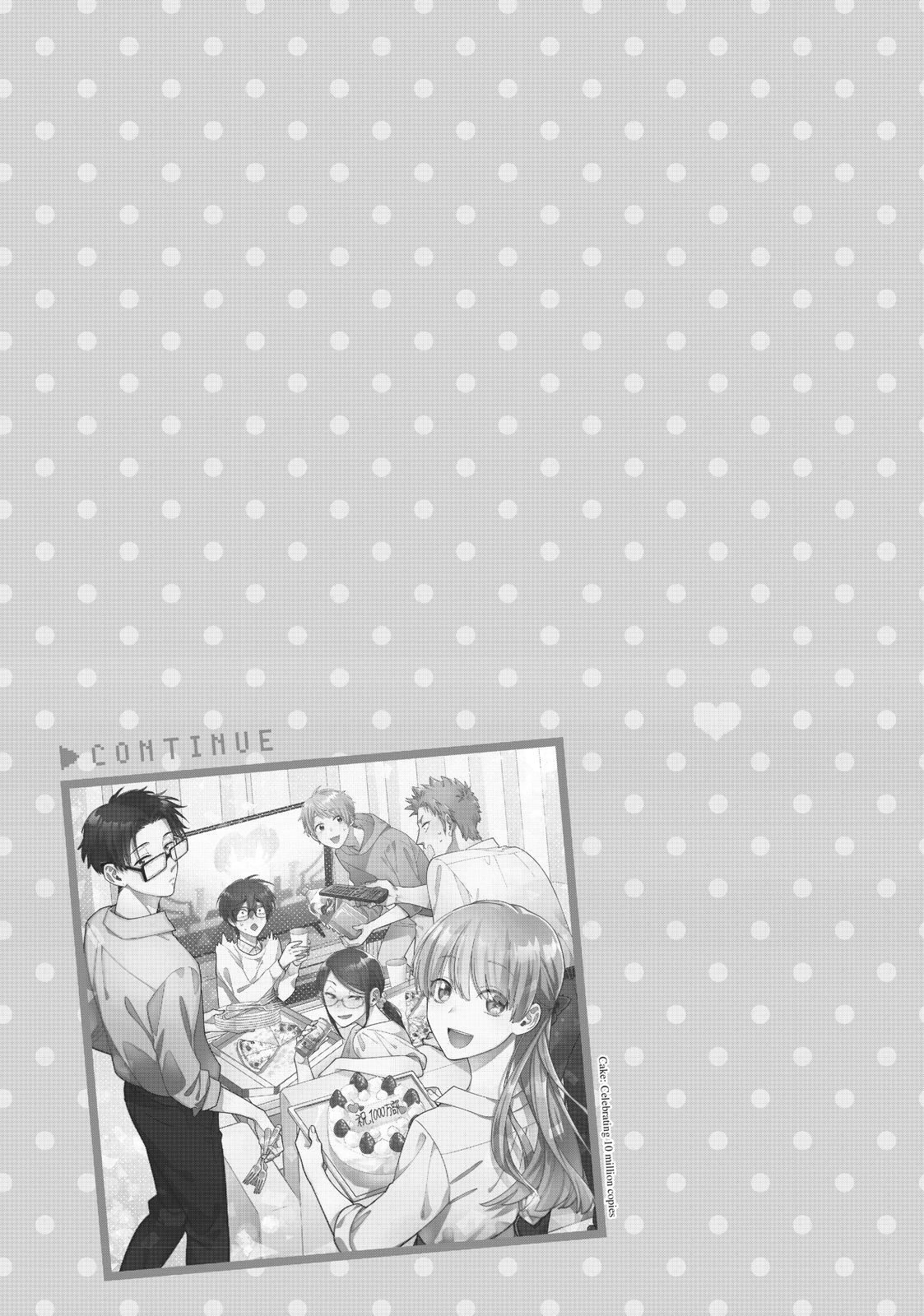 Wotakoi - Love Is Hard for Otaku Chapter 77.5 - Page 14