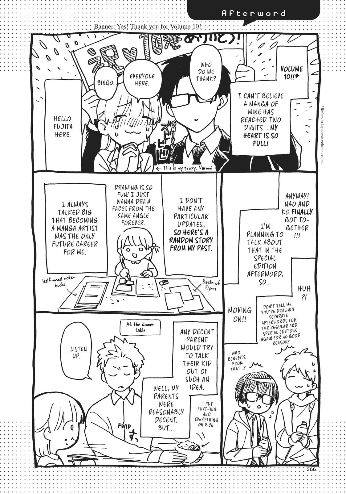 Wotakoi - Love Is Hard for Otaku Chapter 77.5 - Page 15