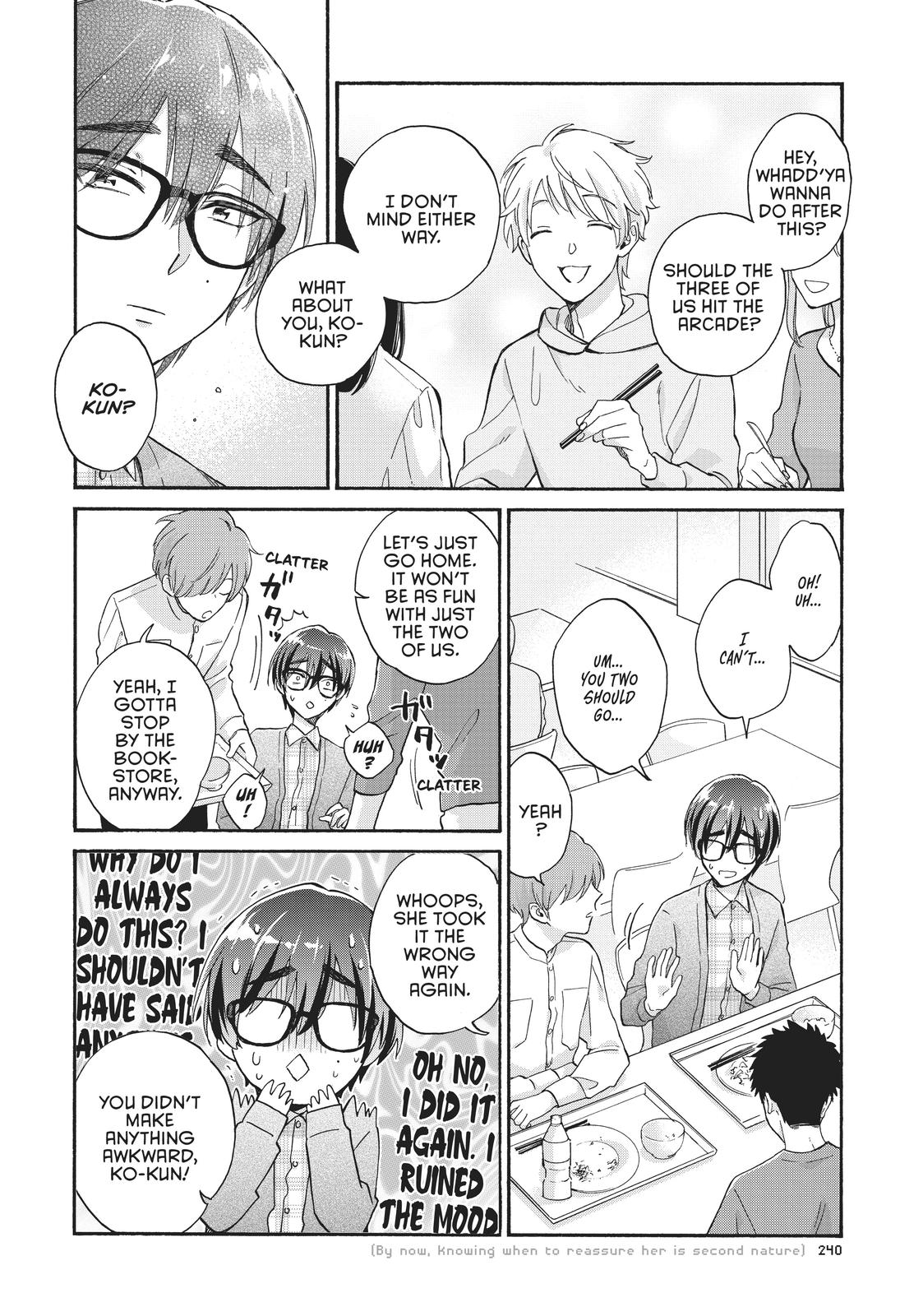 Wotakoi - Love Is Hard for Otaku Chapter 77 - Page 4