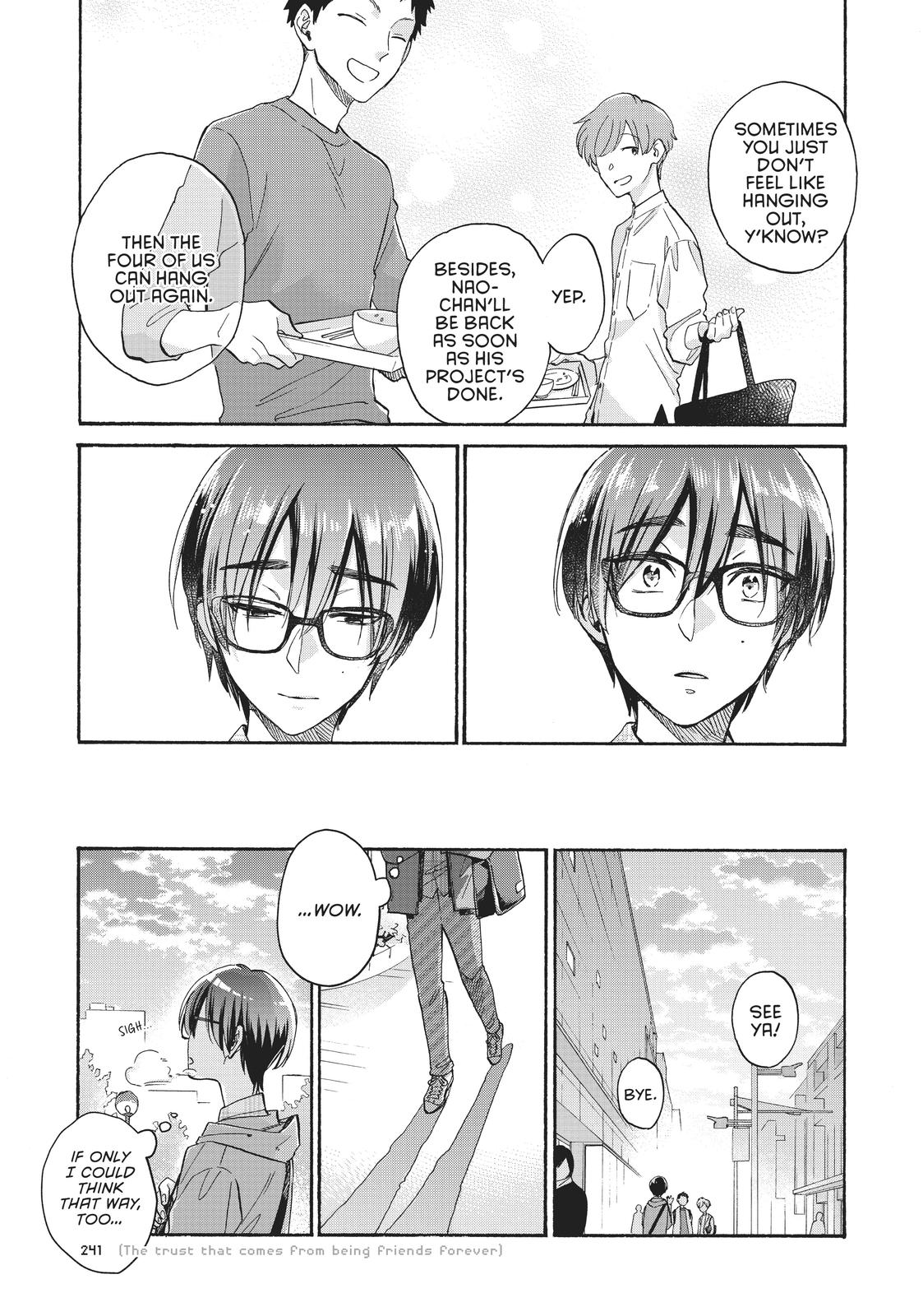 Wotakoi - Love Is Hard for Otaku Chapter 77 - Page 5