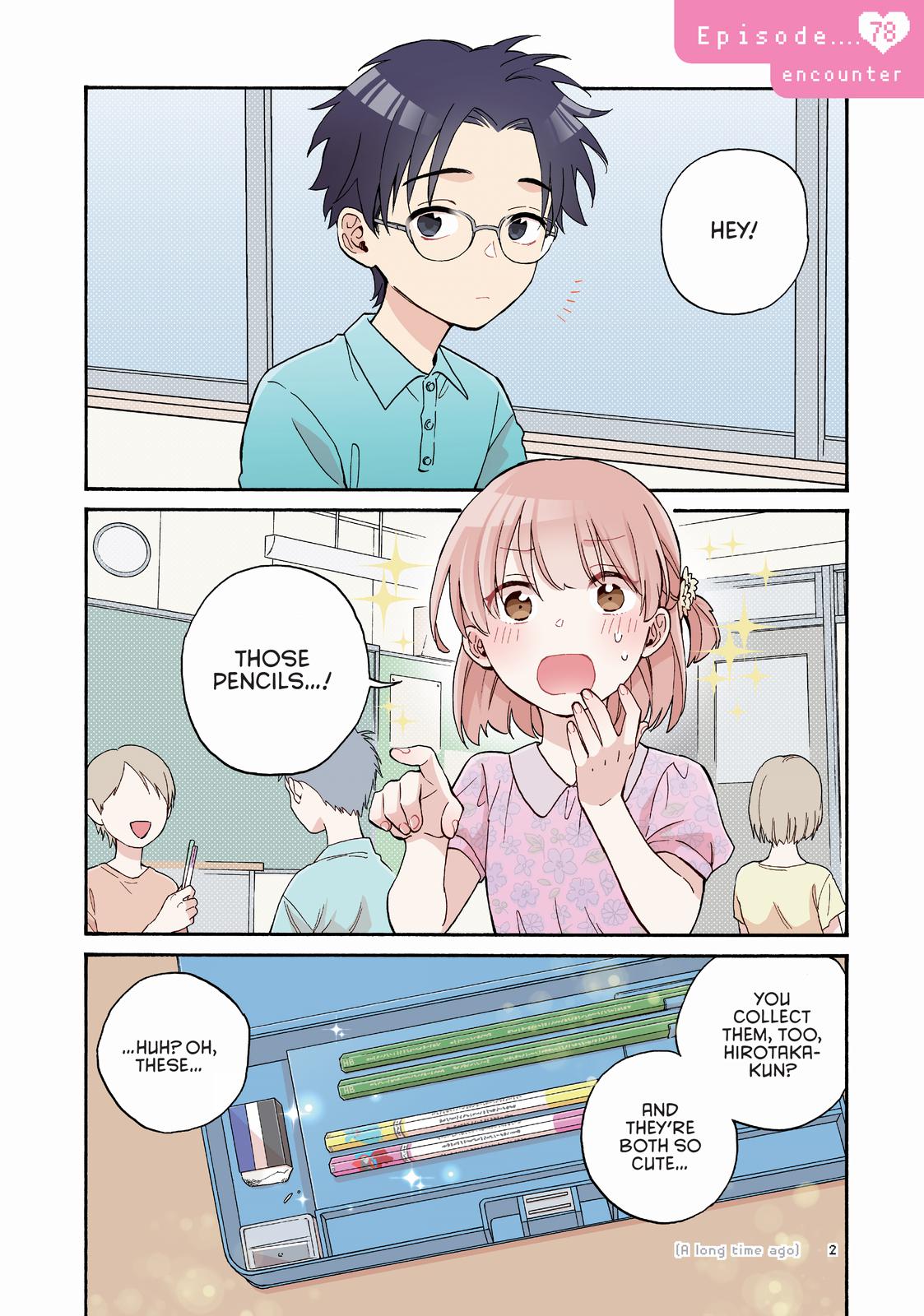 Wotakoi - Love Is Hard for Otaku Chapter 78 - Page 3