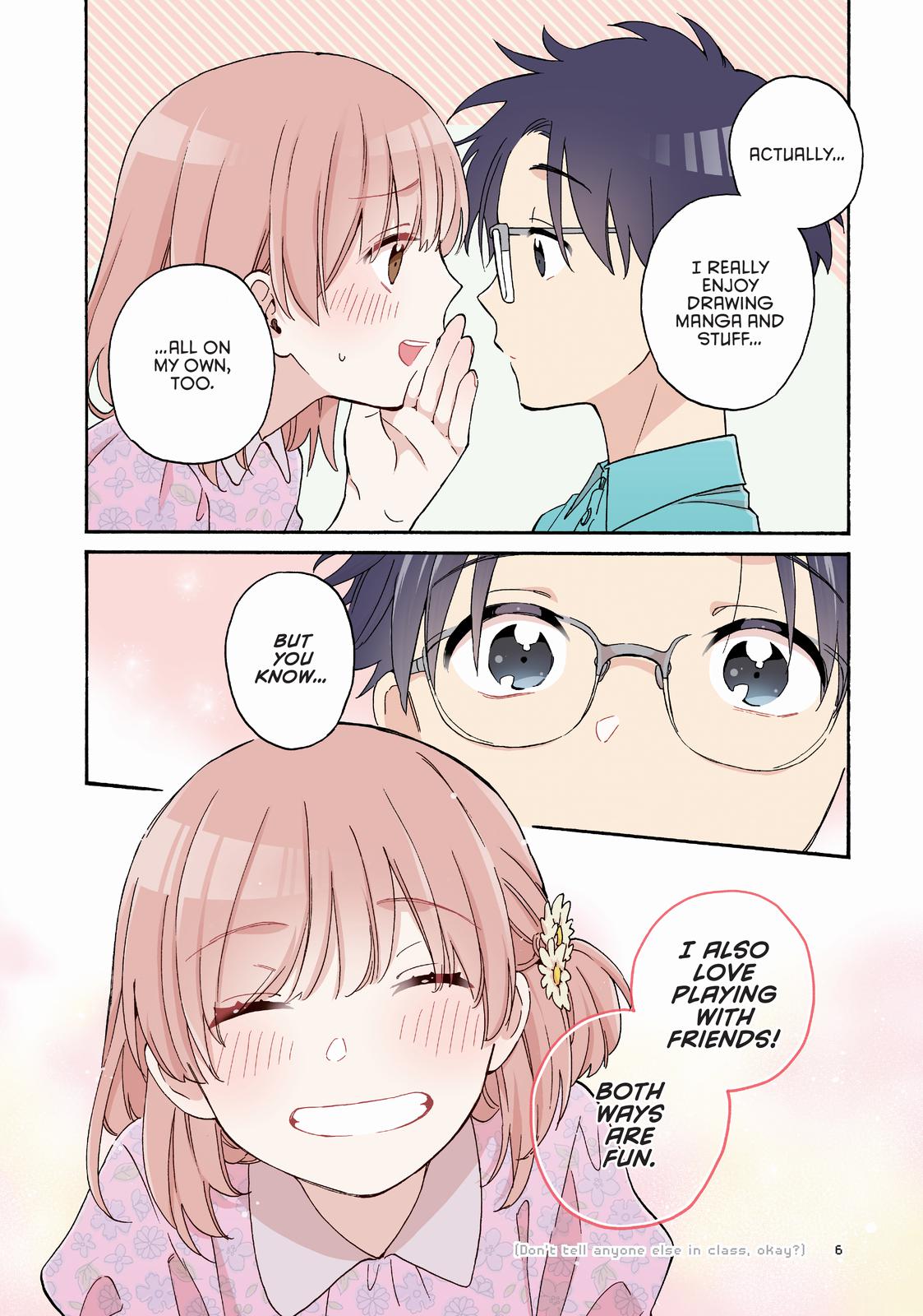 Wotakoi - Love Is Hard for Otaku Chapter 78 - Page 7