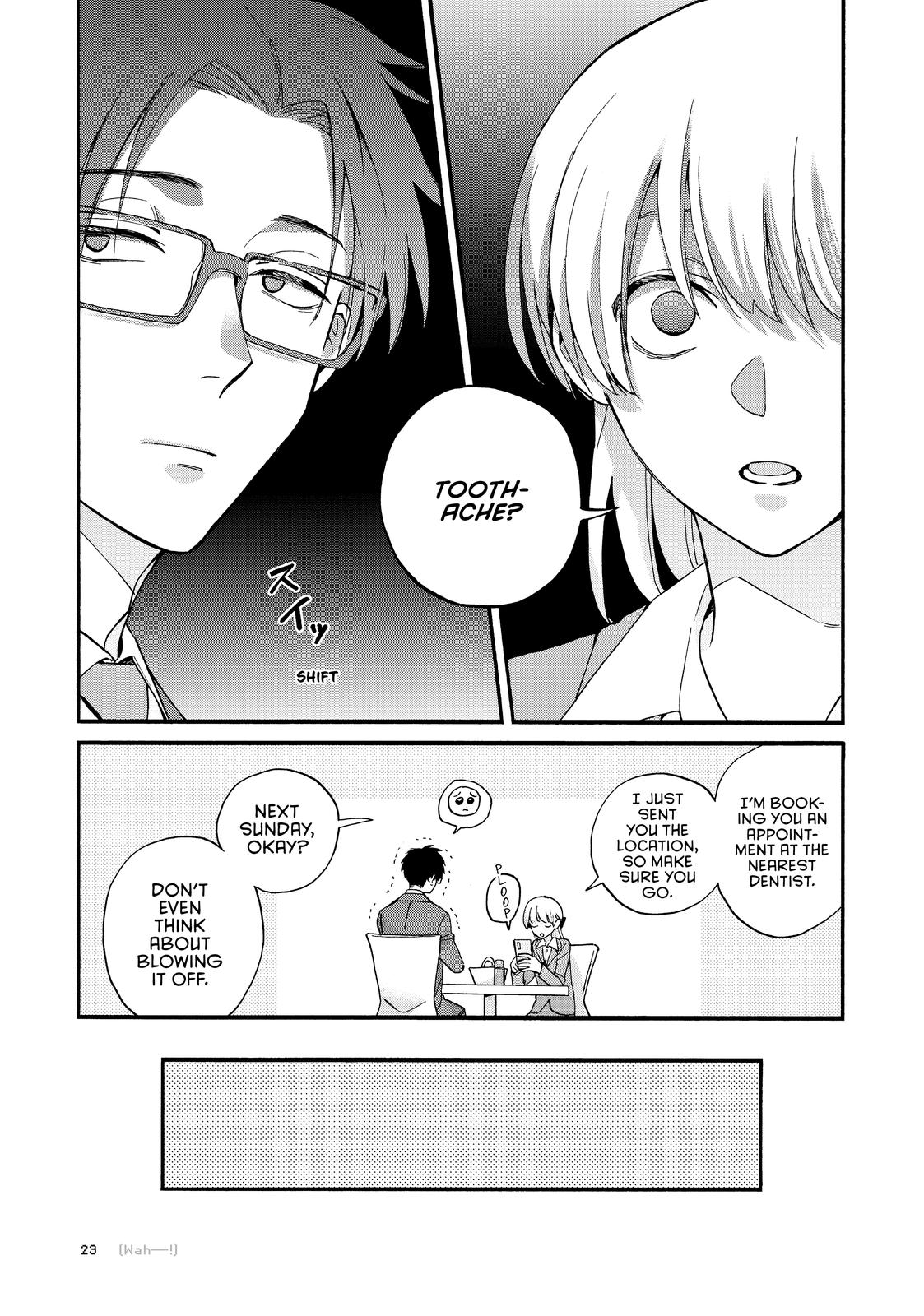 Wotakoi - Love Is Hard for Otaku Chapter 80 - Page 3