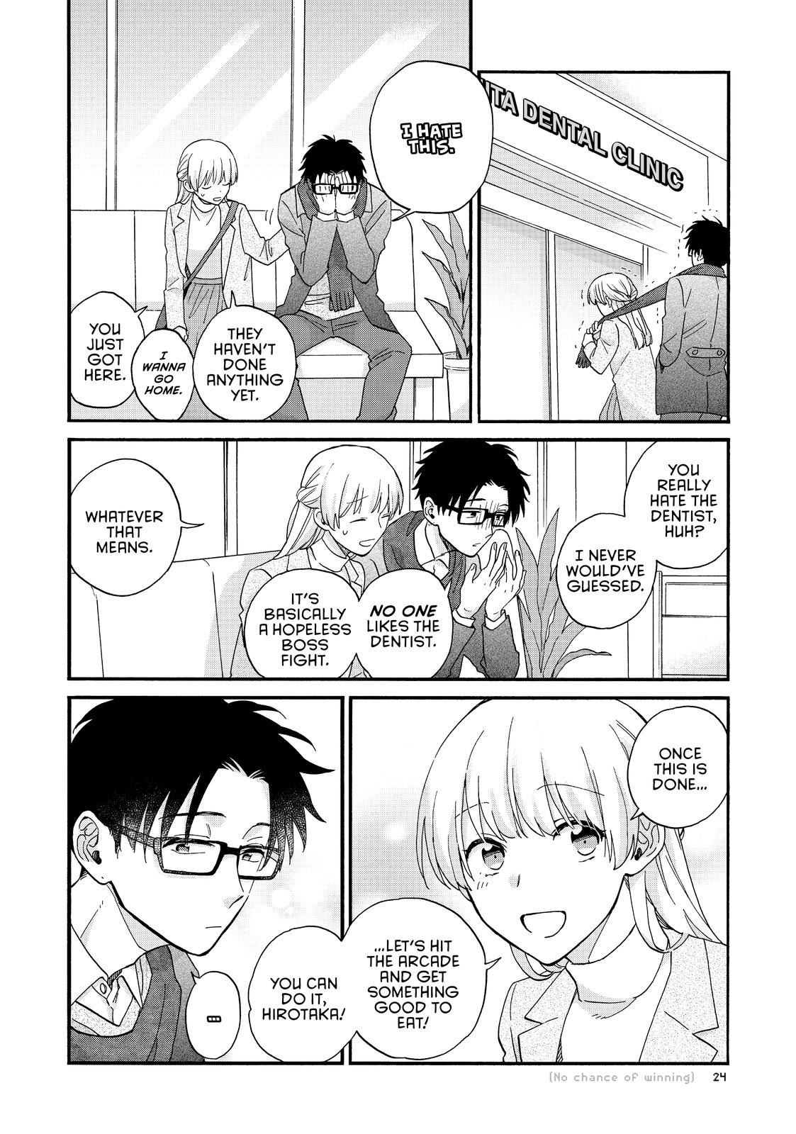 Wotakoi - Love Is Hard for Otaku Chapter 80 - Page 4