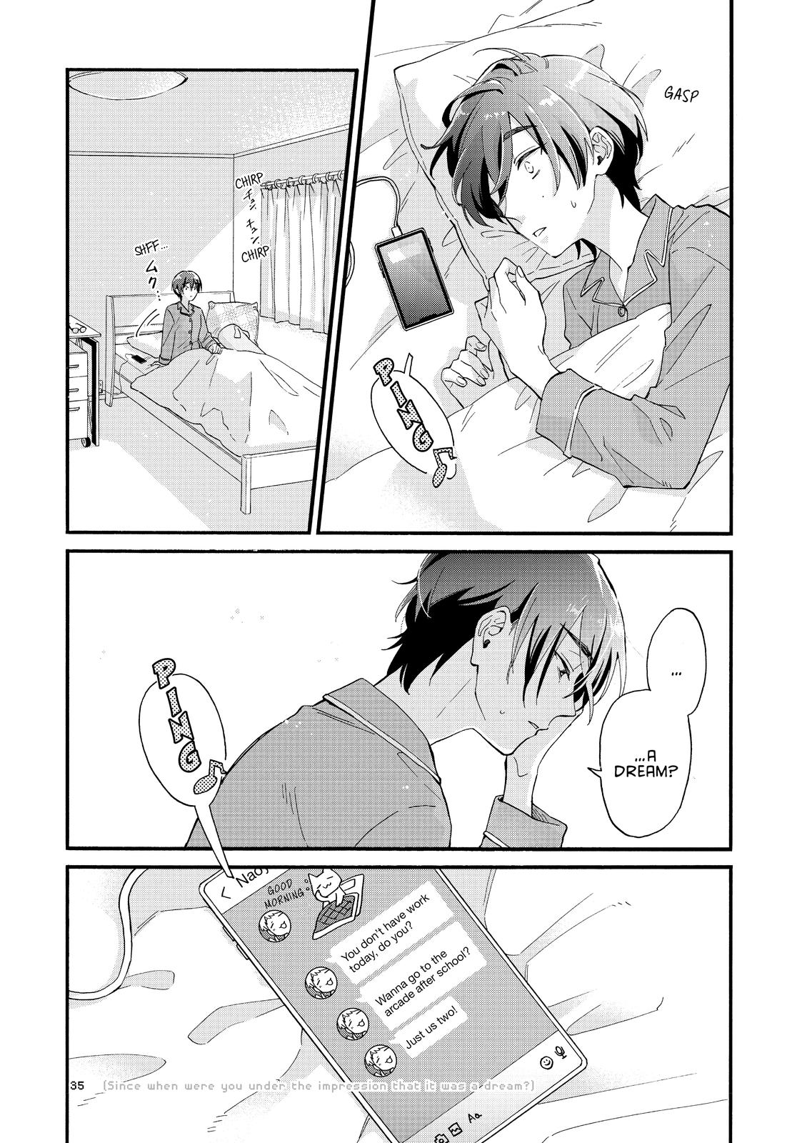 Wotakoi - Love Is Hard for Otaku Chapter 81 - Page 3