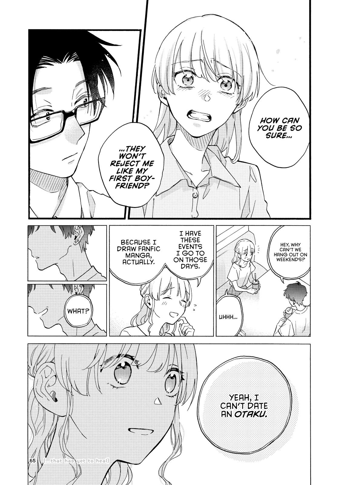 Wotakoi - Love Is Hard for Otaku Chapter 83 - Page 9