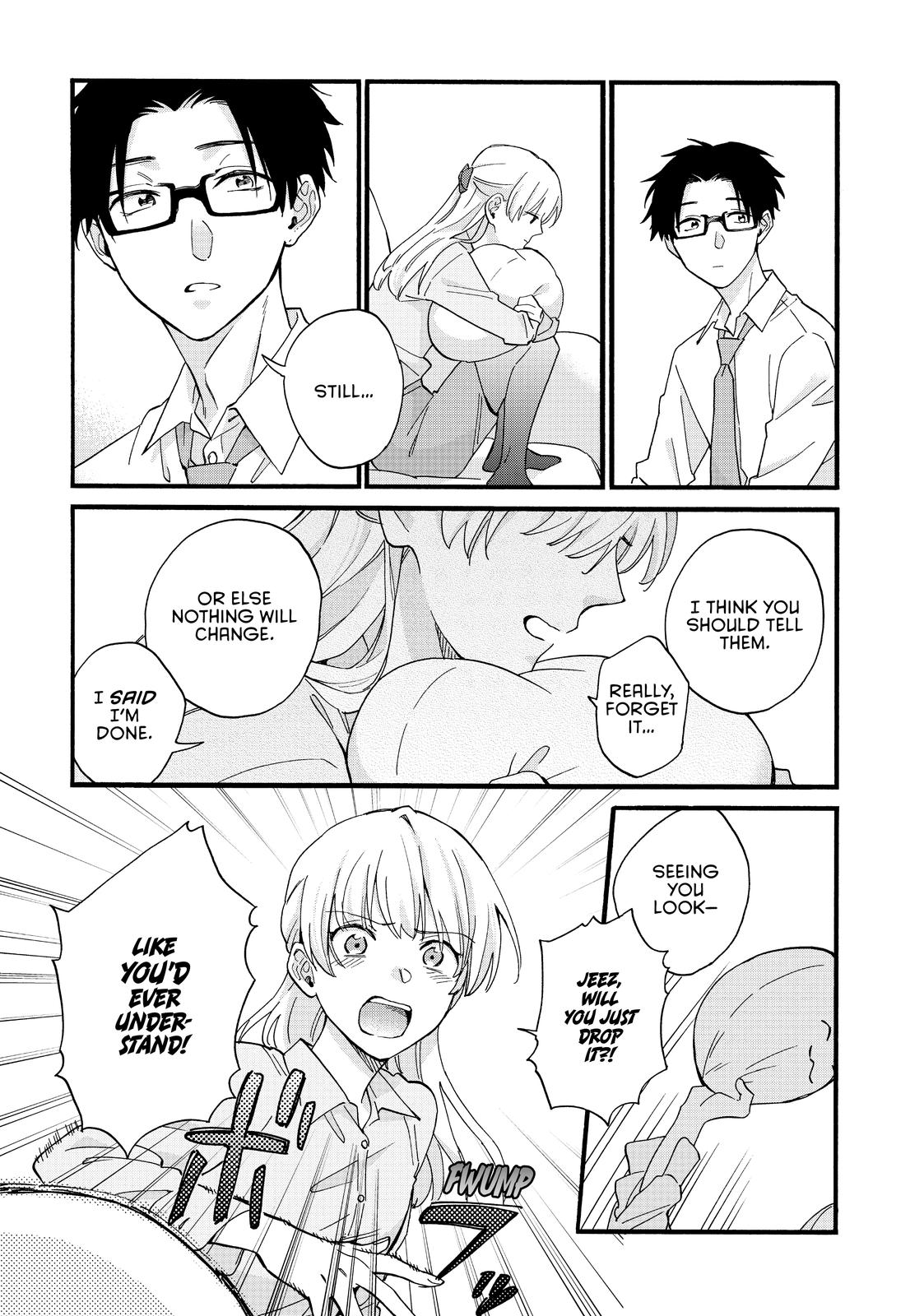 Wotakoi - Love Is Hard for Otaku Chapter 83 - Page 11