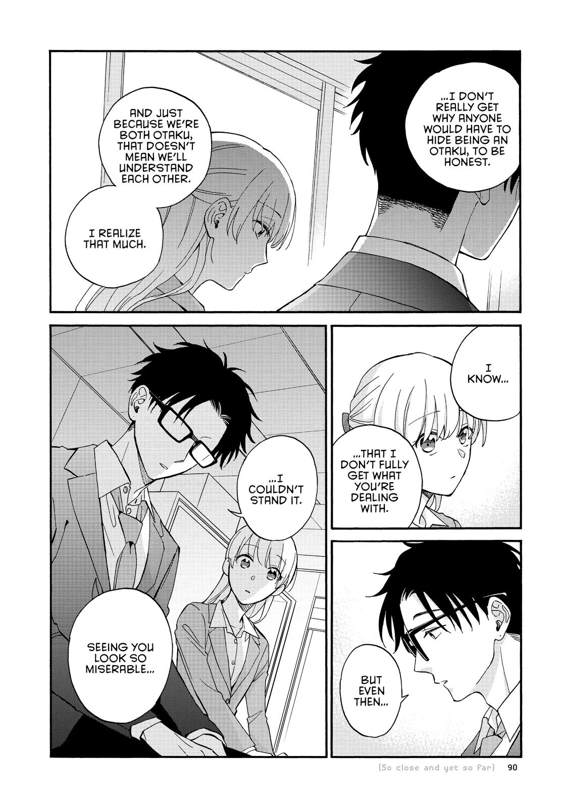 Wotakoi - Love Is Hard for Otaku Chapter 84 - Page 16