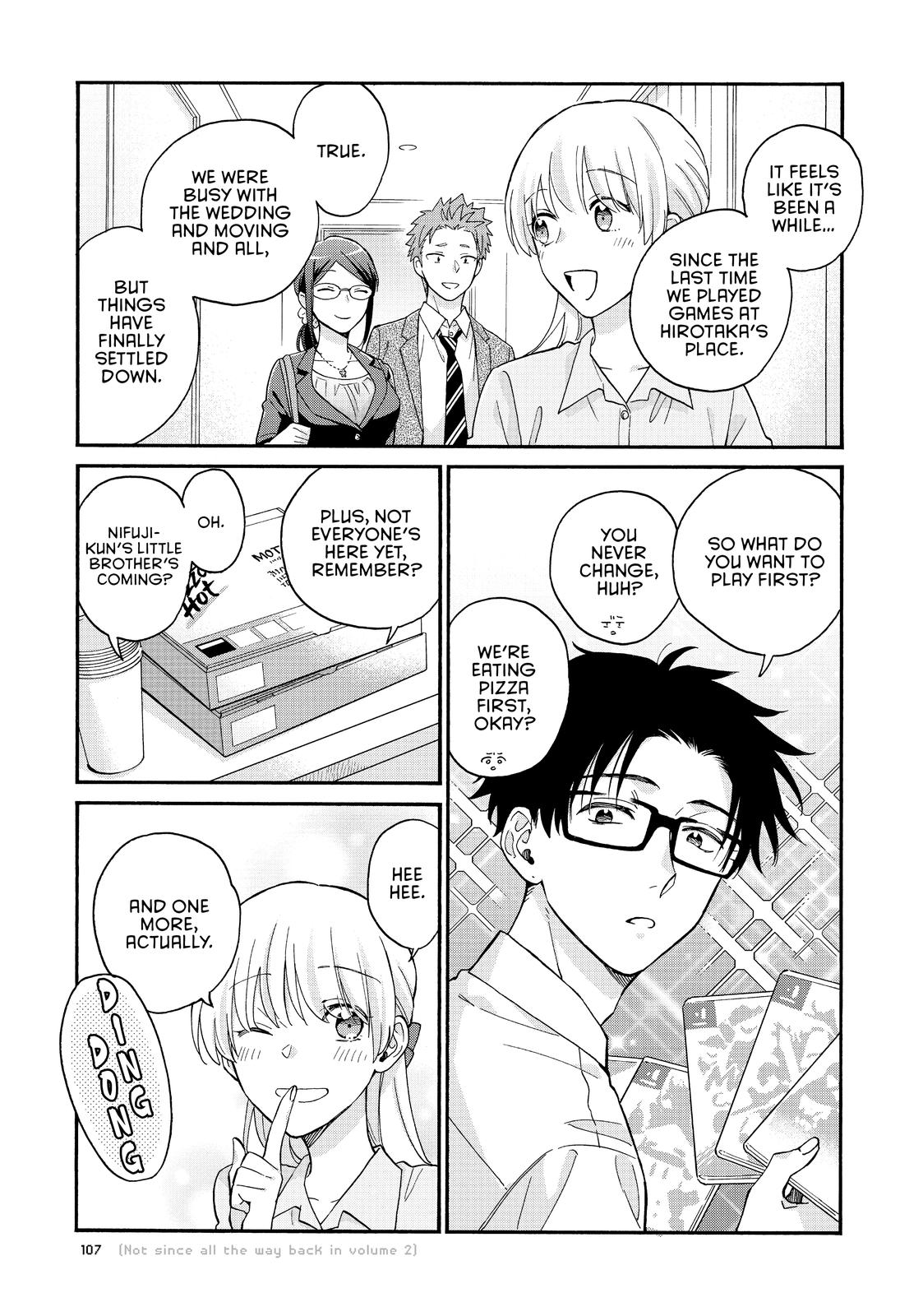 Wotakoi - Love Is Hard for Otaku Chapter 85 - Page 3