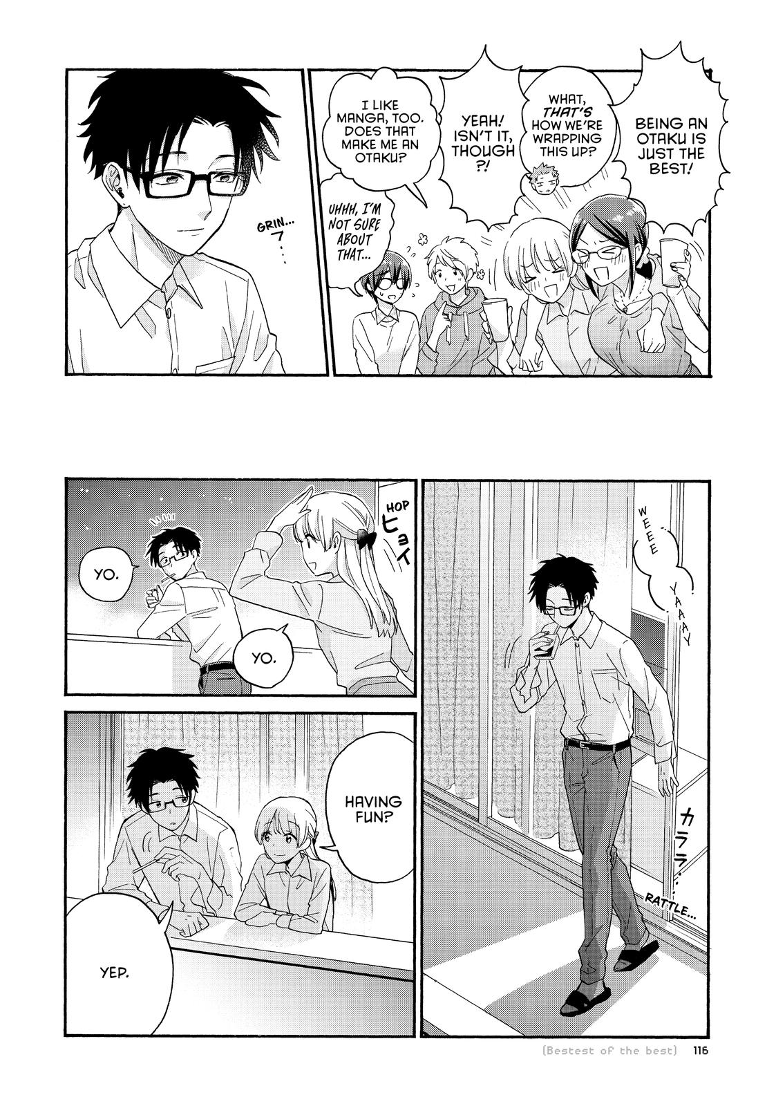 Wotakoi - Love Is Hard for Otaku Chapter 85 - Page 12