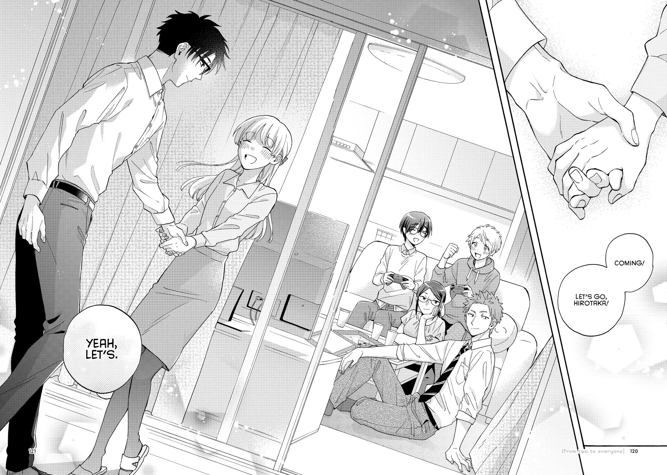 Wotakoi - Love Is Hard for Otaku Chapter 85 - Page 16