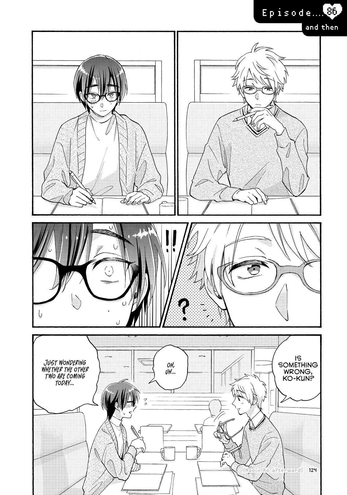 Wotakoi - Love Is Hard for Otaku Chapter 86 - Page 1