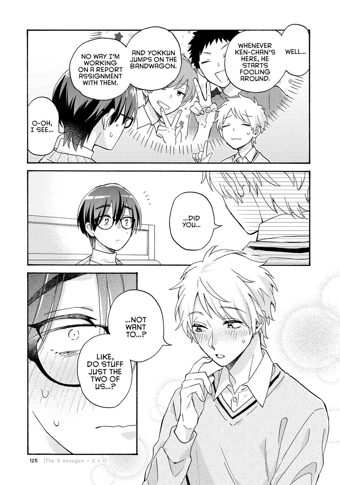 Wotakoi - Love Is Hard for Otaku Chapter 86 - Page 2