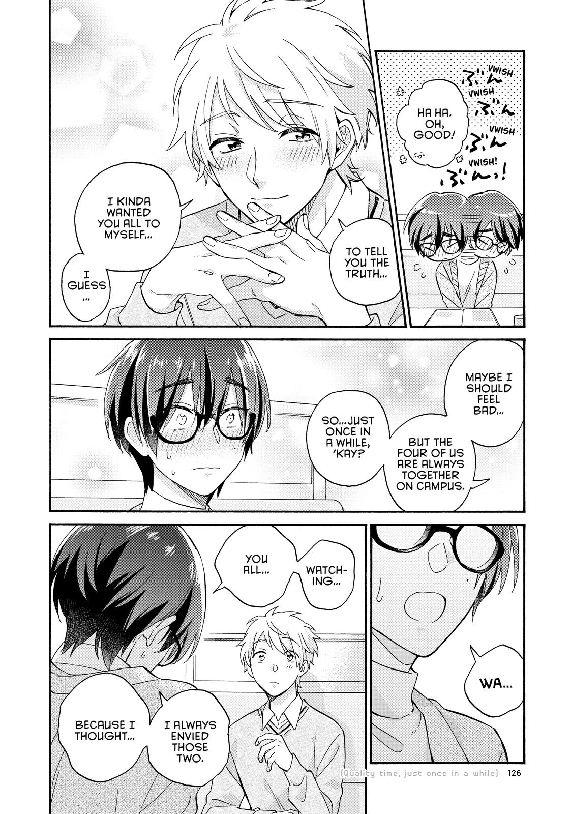 Wotakoi - Love Is Hard for Otaku Chapter 86 - Page 3