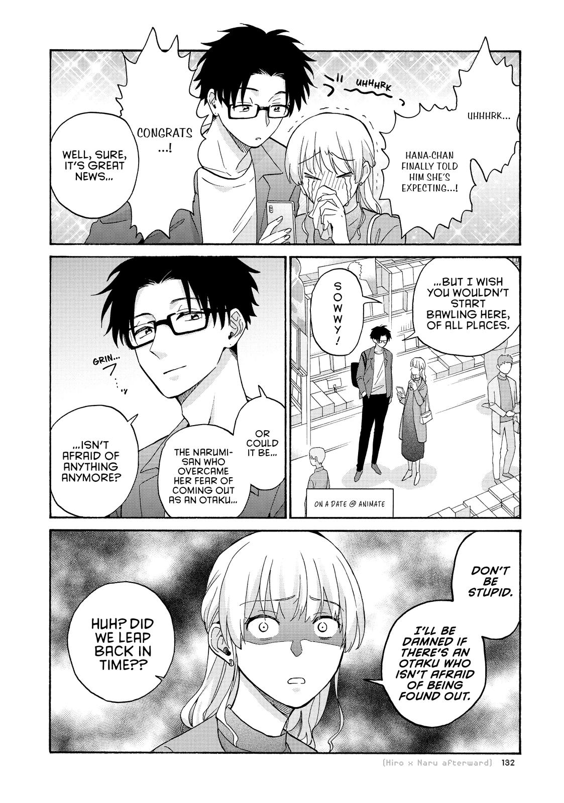 Wotakoi - Love Is Hard for Otaku Chapter 86 - Page 9