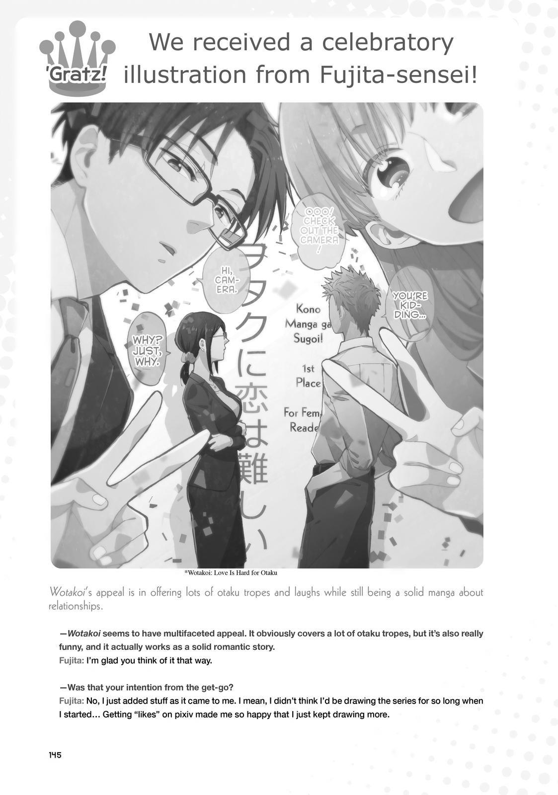Wotakoi - Love Is Hard for Otaku Chapter 86 - Page 22