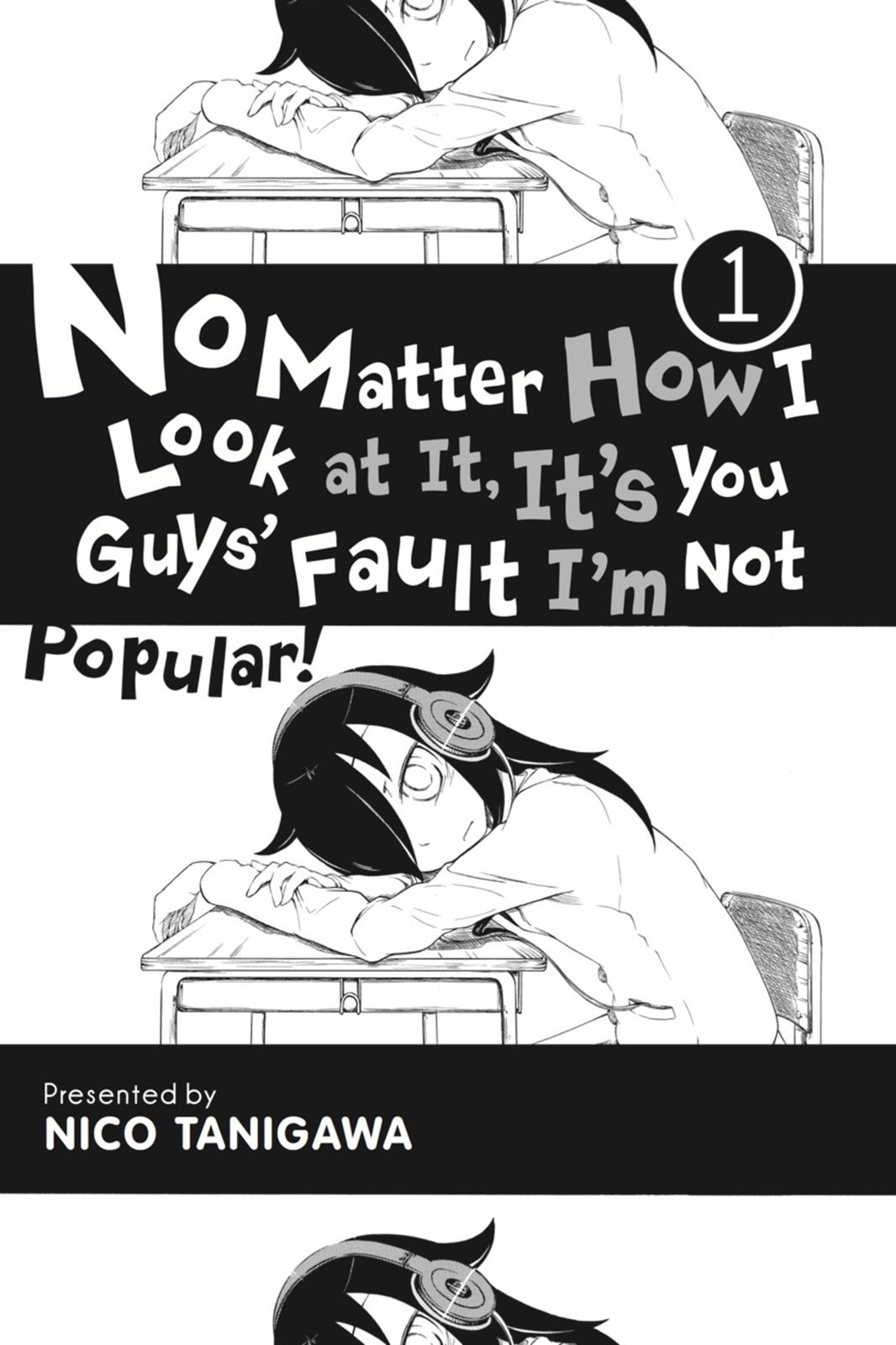 No Matter How I Look at It, It's You Guys' Fault I'm Not Popular! Chapter 1 - Page 3