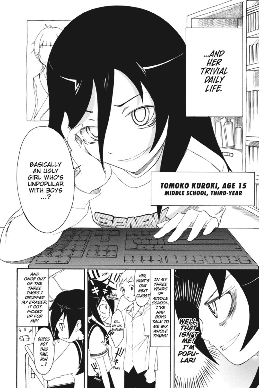 No Matter How I Look at It, It's You Guys' Fault I'm Not Popular! Chapter 1 - Page 6