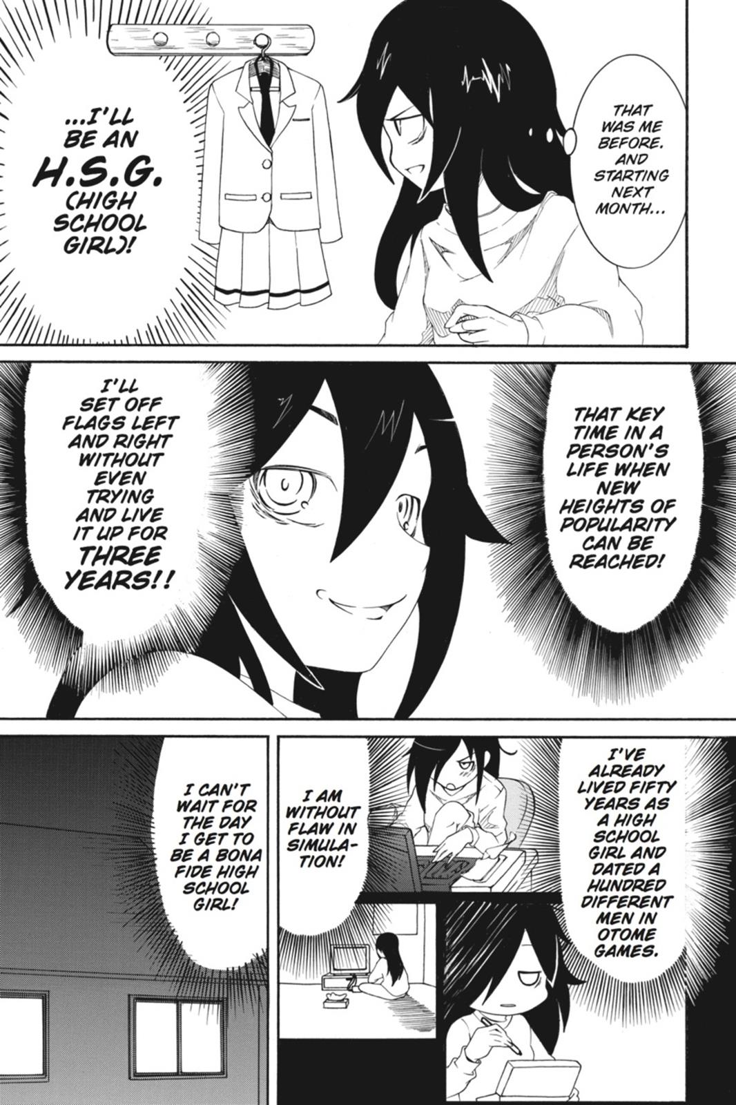 No Matter How I Look at It, It's You Guys' Fault I'm Not Popular! Chapter 1 - Page 7