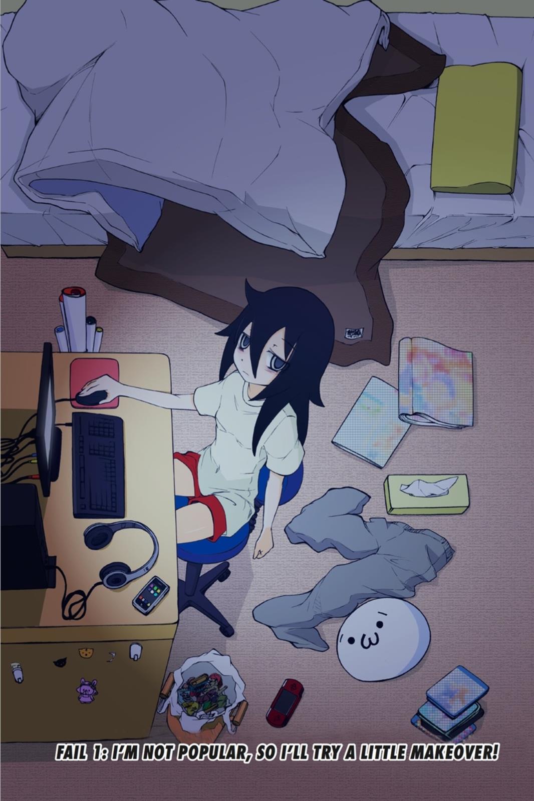 No Matter How I Look at It, It's You Guys' Fault I'm Not Popular! Chapter 1 - Page 8