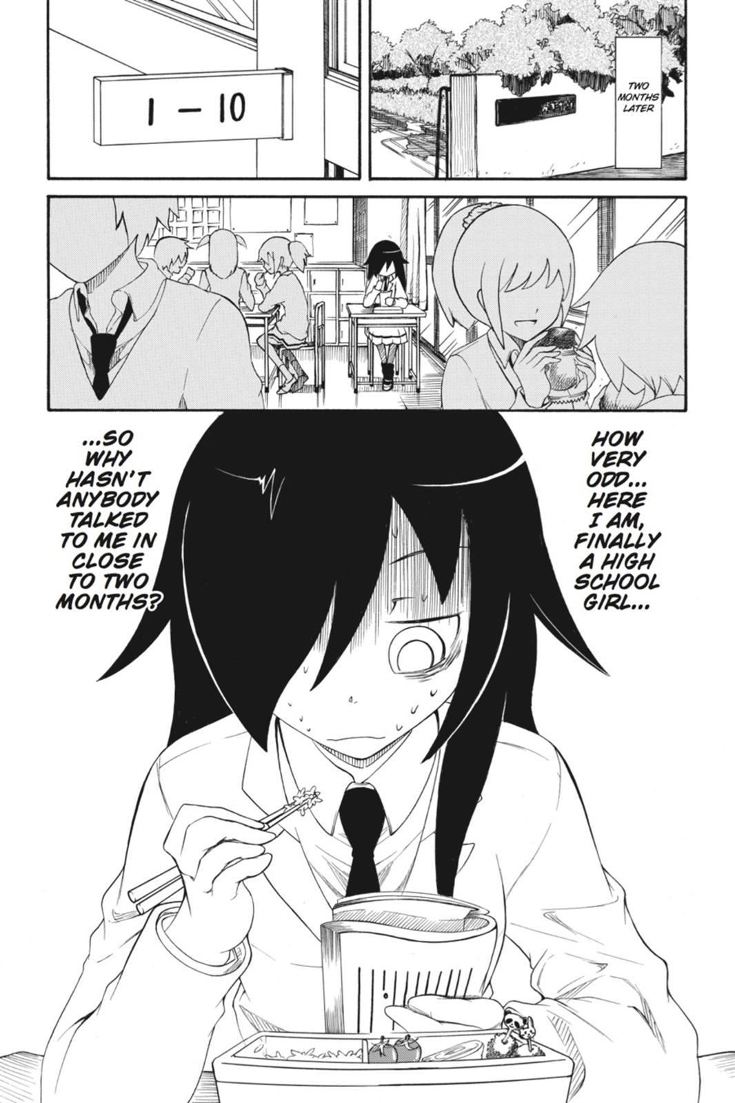 No Matter How I Look at It, It's You Guys' Fault I'm Not Popular! Chapter 1 - Page 9