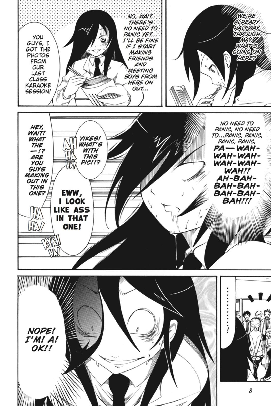 No Matter How I Look at It, It's You Guys' Fault I'm Not Popular! Chapter 1 - Page 10