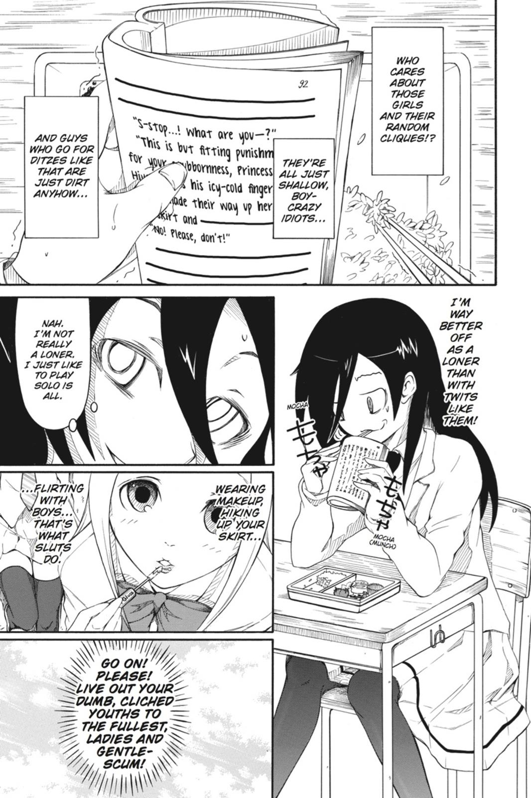 No Matter How I Look at It, It's You Guys' Fault I'm Not Popular! Chapter 1 - Page 11