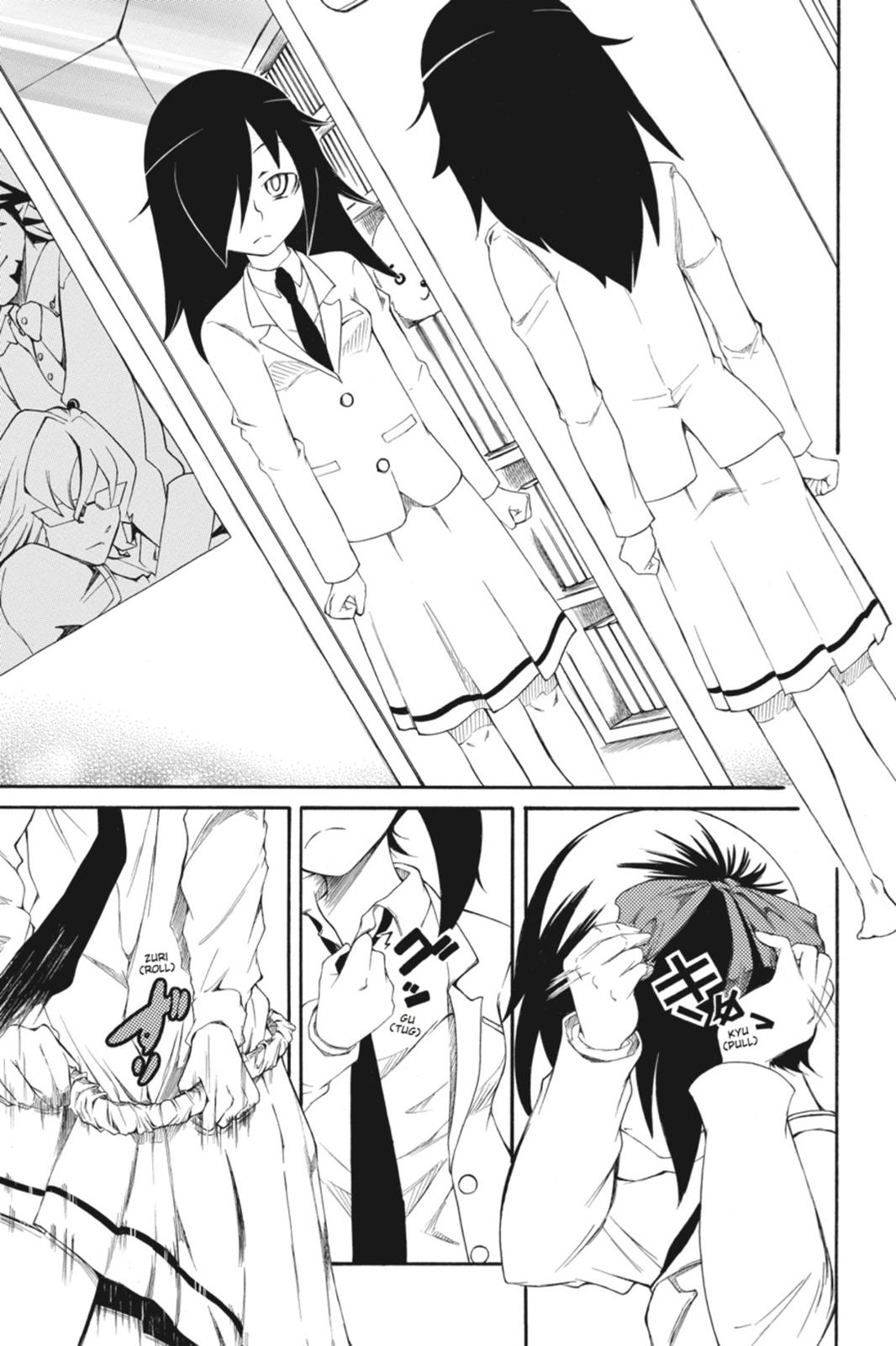 No Matter How I Look at It, It's You Guys' Fault I'm Not Popular! Chapter 1 - Page 13