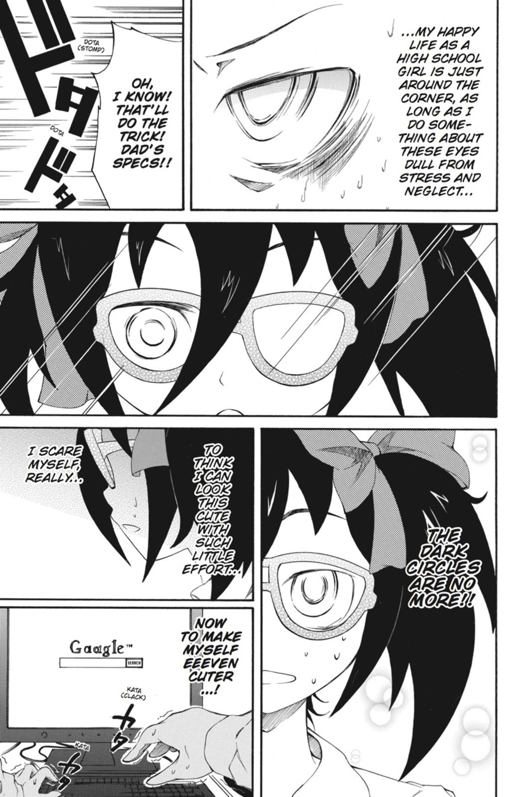 No Matter How I Look at It, It's You Guys' Fault I'm Not Popular! Chapter 1 - Page 17