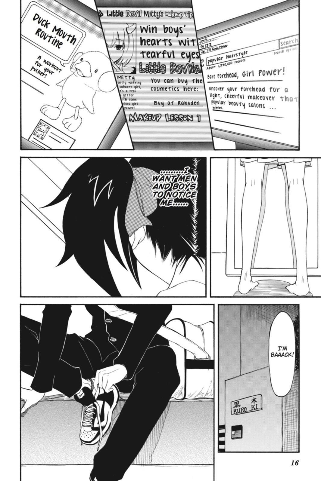 No Matter How I Look at It, It's You Guys' Fault I'm Not Popular! Chapter 1 - Page 18