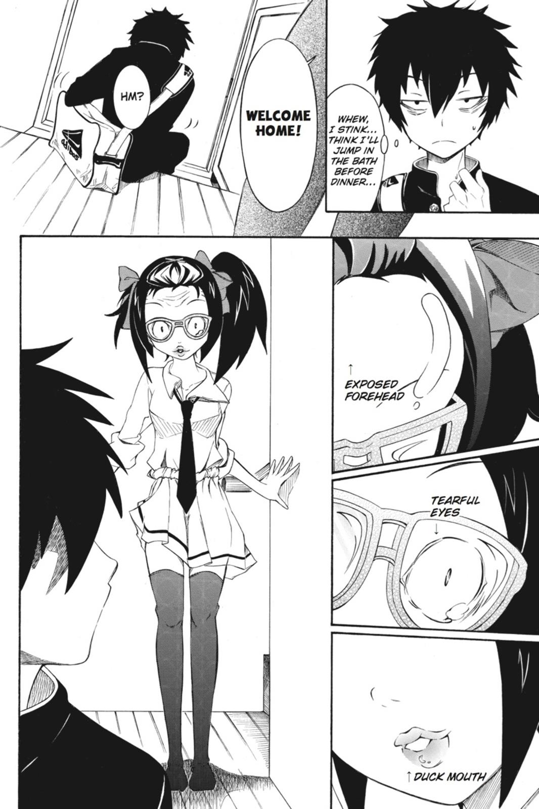 No Matter How I Look at It, It's You Guys' Fault I'm Not Popular! Chapter 1 - Page 19