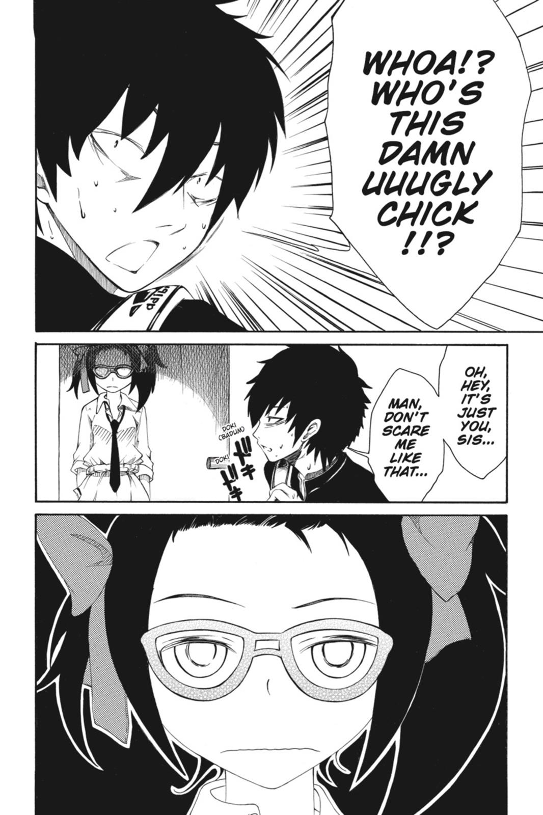 No Matter How I Look at It, It's You Guys' Fault I'm Not Popular! Chapter 1 - Page 20