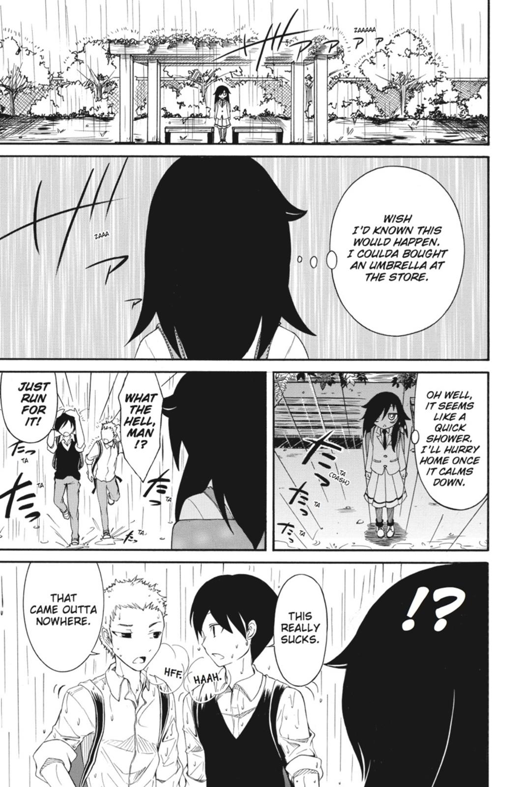 No Matter How I Look at It, It's You Guys' Fault I'm Not Popular! Chapter 5 - Page 3