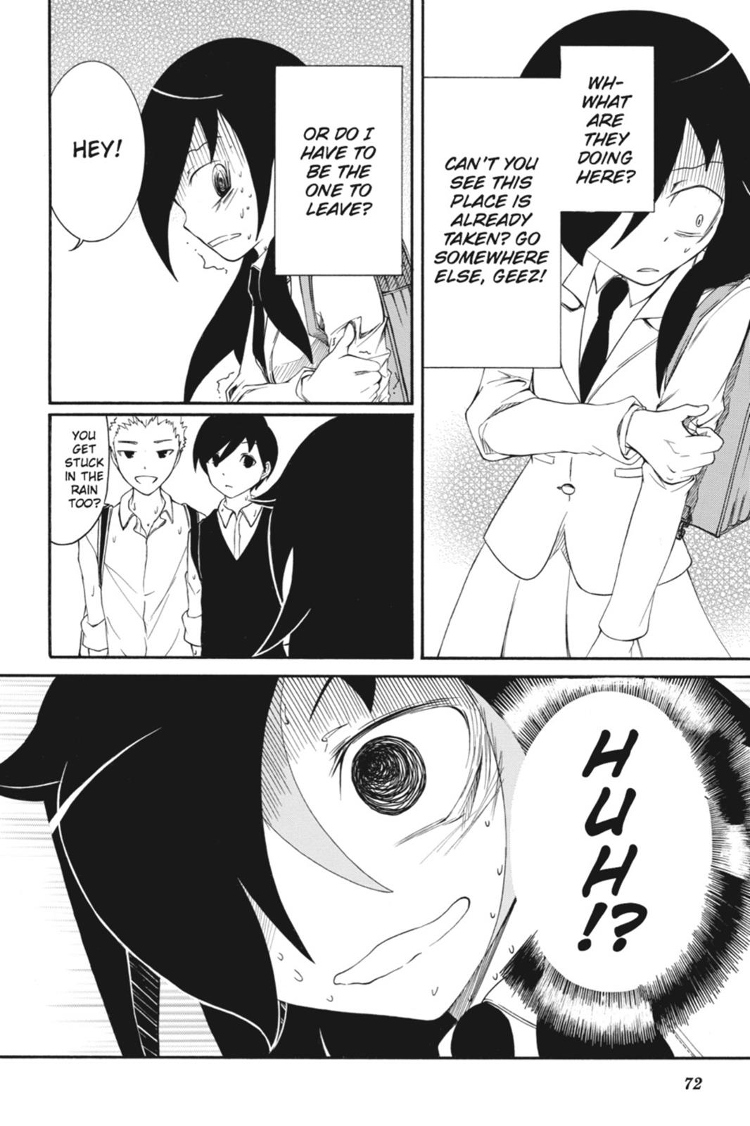 No Matter How I Look at It, It's You Guys' Fault I'm Not Popular! Chapter 5 - Page 4